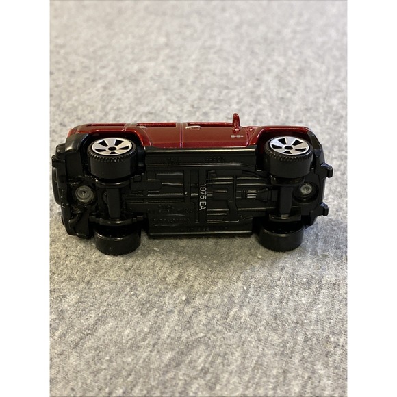 NEW With Box SUPERFAST 66 DIECAST Red Hummer Matchbox Car - Picture 6 of 8